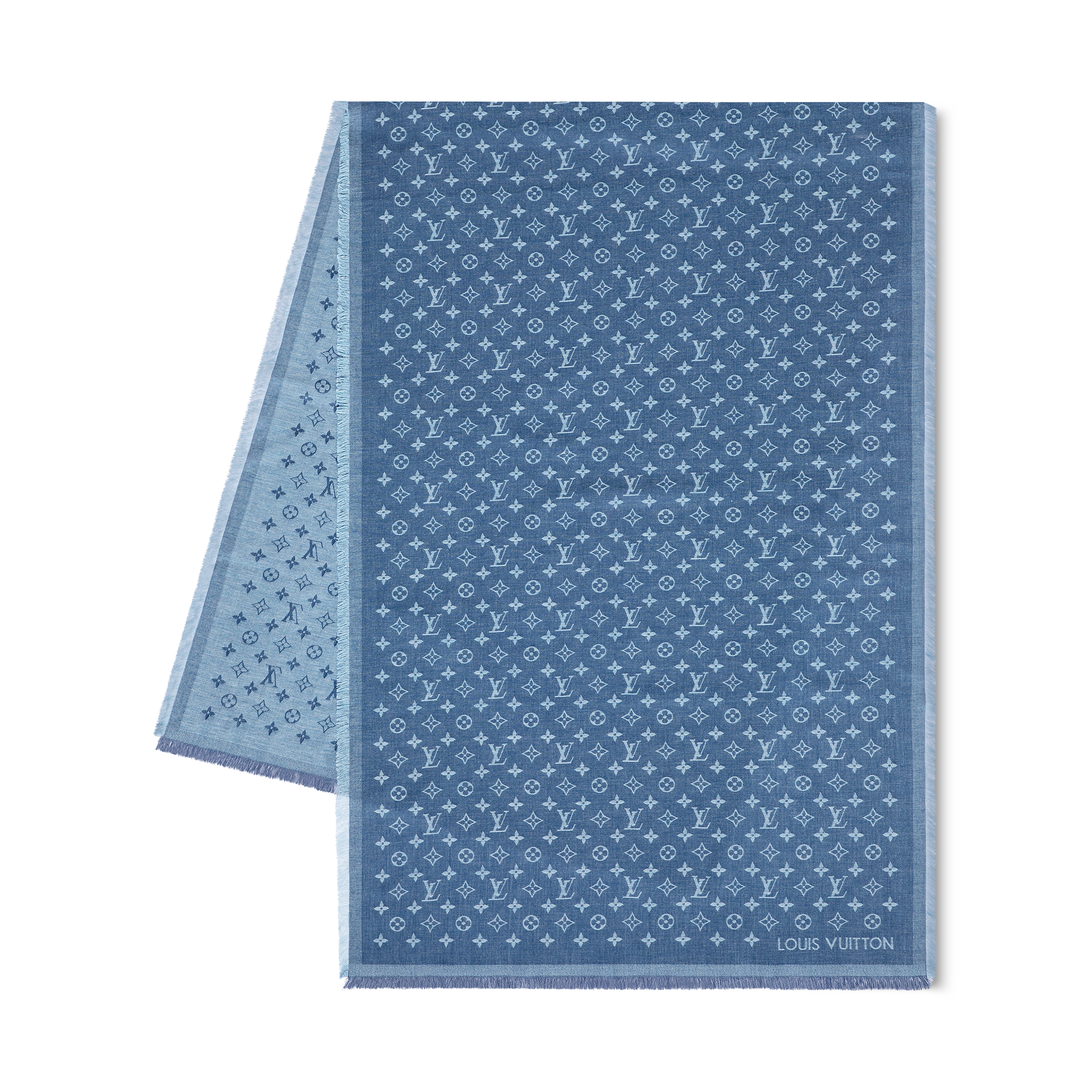 LOUIS VUITTON モノグラム エッセンシャル M71619 STOLE louis-vuitton-monogram-